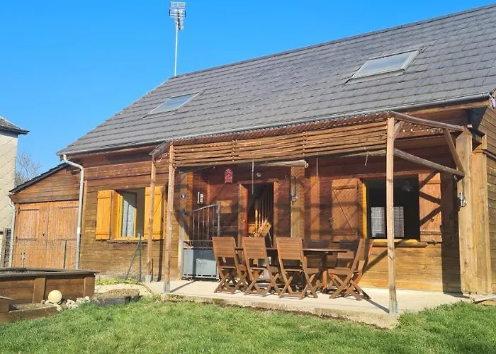 Chalet Antlana Maison Chaleureuse